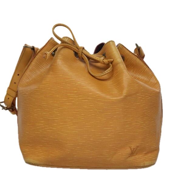 LOUIS VUITTON Epi Petit Noe Shoulder Bag Yellow M44109 - Picture 2 of 12